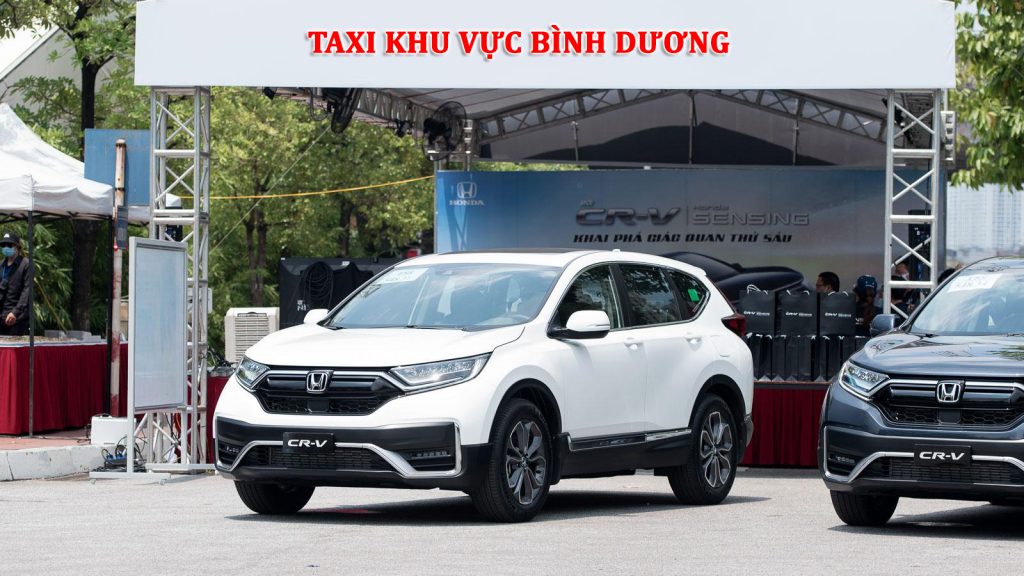 Taxi 7 Chỗ Khu Vực Bình Dương